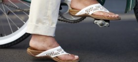 Orthaheel footwear walk with comfort and style