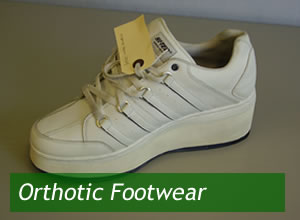 Enhanced Orthotic footwear