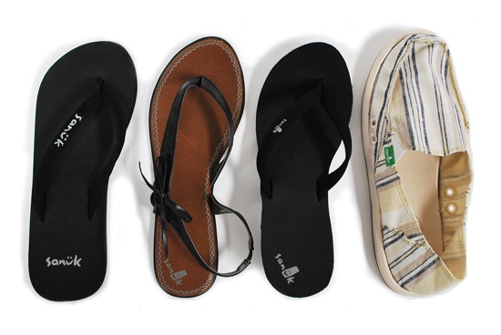 sanuk sandals best foot care